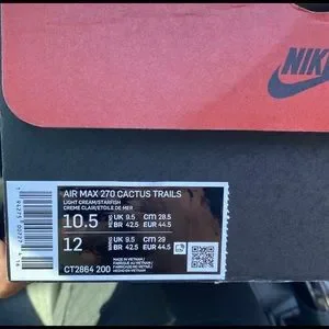 Nike | Shoes | Vnds Pair Of Nike X Travis Scott Cactus  display picture 2